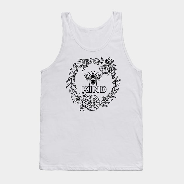 Bee Kind Tank Top by Satic